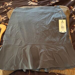 Royal Robbins Slate A-Line Skirt